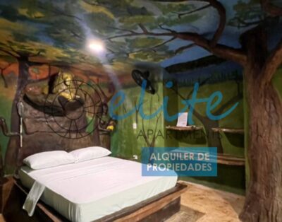 Incredible Themed Room