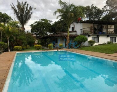 Espectacular Finca en Cocorna con piscina privada