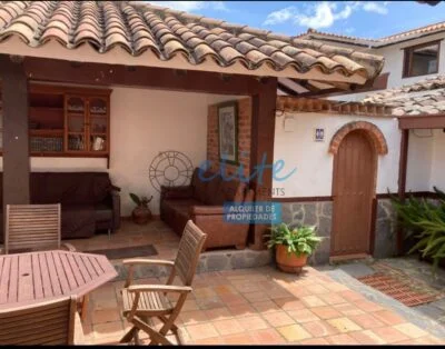 Cabaña para Grupo en Villa de Leyva