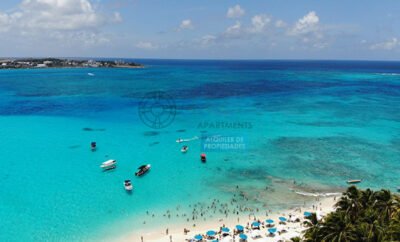 Visiting exceptional places in San Andres