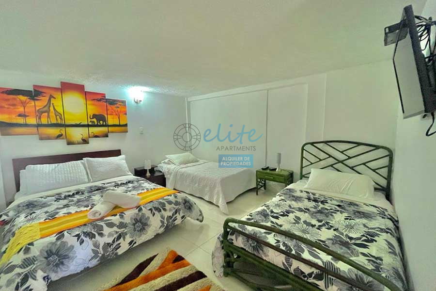 Habitación Múltiple cerca a Santa Rosa - Elite Apartments
