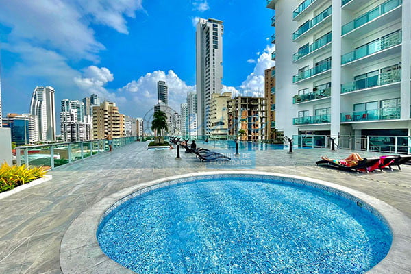 Vacaciones en Colombia: apartamentos para turistas en Cartagena