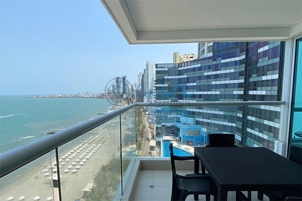 Alquiler de apartamentos en Edificio Palmetto Cartagena