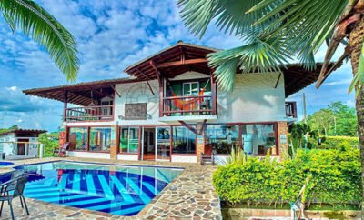 Qualities of a country house for vacation rentals in Colombia