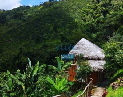 Family Glamping in Manizales