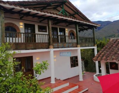 Hermosa Casa de Campo en Villa de Leyva