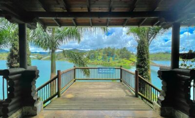 Cabin With incredible view of the dam in Guatapé