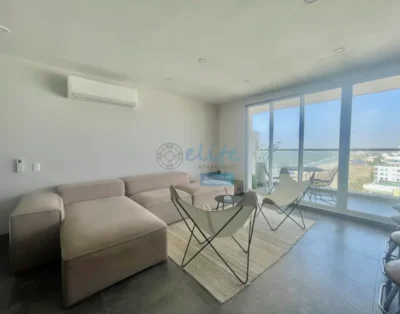 3 Bedroom Penthouse with Jacuzzi and ocean view