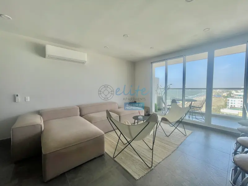 Image showcasing Penthouse with sea view in Cartagena - Elite Apartments