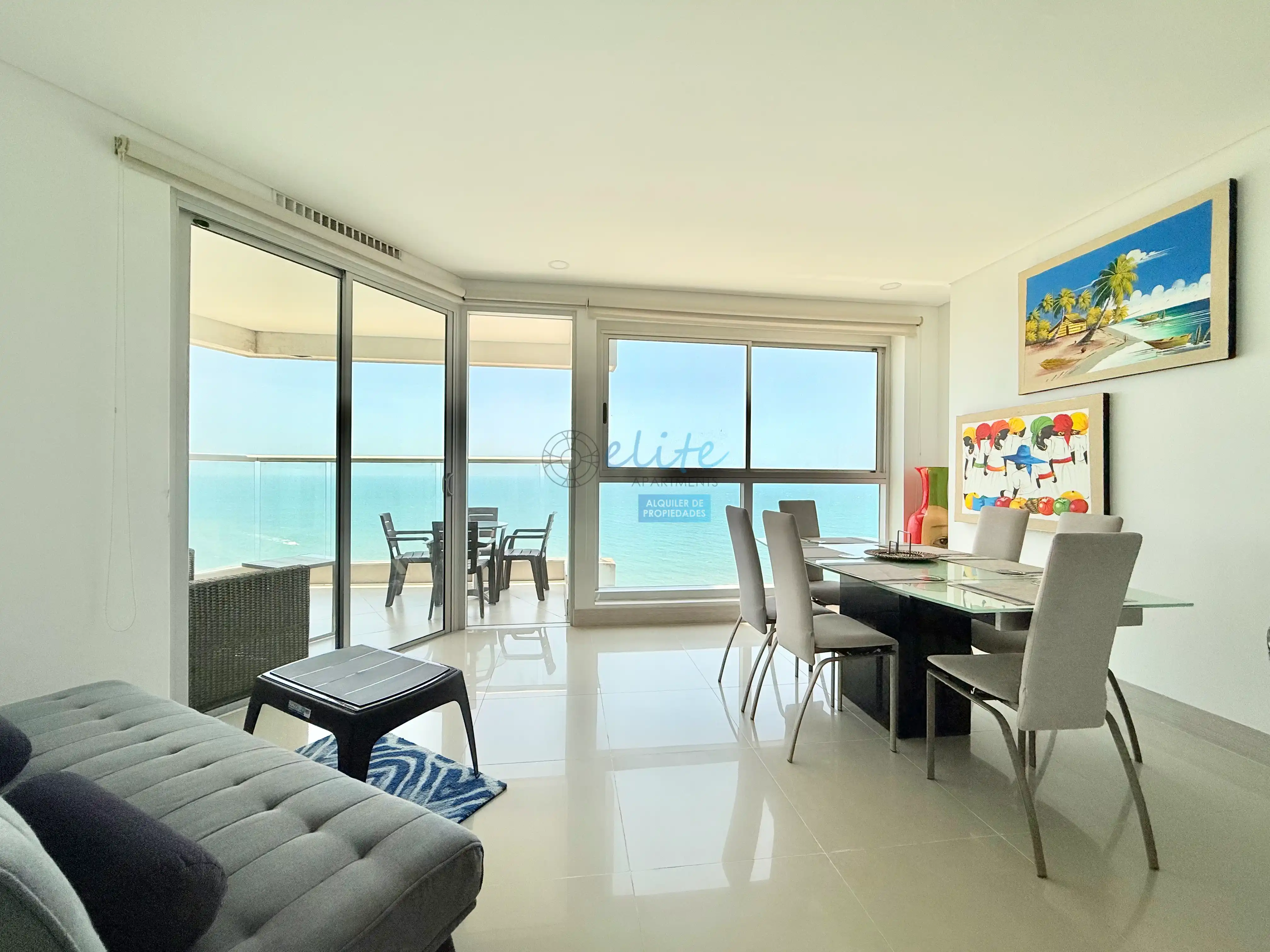 Spectacular Beachfront Apartment