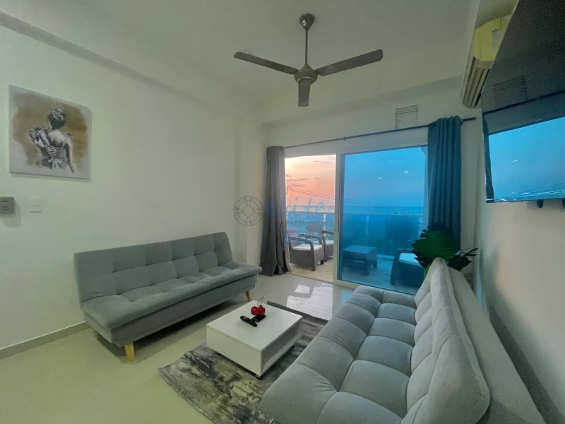 hermoso apartamento cerca del mar